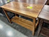 ELM SOFA TABLE 18X42X31 ELM