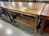 BR MAPLE SOFA TABLE 18X42X30 ALMOND
