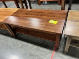 ELM COFFEE TABLE 22X42X19 MEDIUM