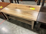 HICKORY COFFEE TABLE 22X42X19 BELAIR