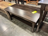 BR MAPLE COFFEE TABLE 22X42X19 SHADOW