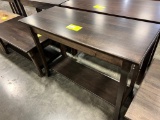 BR MAPLE SOFA TABLE 18X42X30 SHADOW