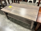 ELM COFFEE TABLE 22X42X19 DRIFTWOOD