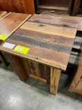 BARNWOOD STORAGE CHEST