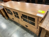 OAK TV STAND 63X18X31 TUNDRA
