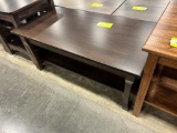 BR MAPLE COFFEE TABLE 22X42X19 COCOA