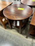 ELM END TABLE 22X25 MICHAELS
