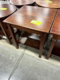 ELM END TABLE 22X22X25 MICHAELS