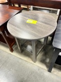 ELM END TABLE 22X25 DRIFTWOOD