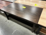 ELM COFFEE TABLE 22X42X19 COCOA