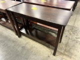 SAP CHERRY SOFA TABLE 18X42X29 COCOA