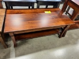 BR MAPLE COFFEE TABLE 22X42X19 MICHAELS