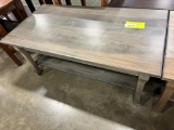 BR MAPLE COFFEE TABLE 22X42X19 BELAIR