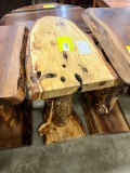 BALM OF GILEAD AND ASPEN END TABLE 23X12X24 CLEAR