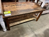 BARNWOOD COFFEE TABLE 42X21X20 NATURAL