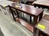 HICKORY SOFA TABLE 42X10X30 RICH CHERRY