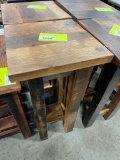 BARNWOOD PLANT STAND 14X14X30 NATURAL