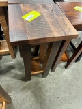 BARNWOOD PLANT STAND 14X14X30 PROVINCIAL