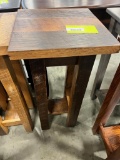 BARNWOOD PLANT STAND 14X14X30 PROVINCIAL