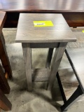 ELM PLANT STAND 12X12X30 DRIFTWOOD