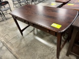 RUSTIC CHERRY TABLE 24X52X30 ASBURY