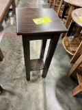 ELM PLANT STAND 12X12X30 COCOA