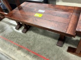 RUSTIC CHERRY COFFEE TABLE 22X42X18 ASBURY