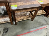 BARNWOOD END TABLE 26X20X24 NATURAL
