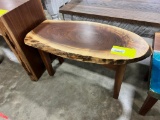 WALNUT TABLE 31X15X18
