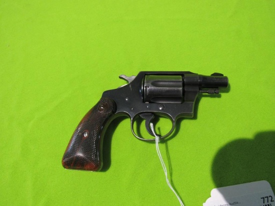 COLT DETECTIVE SPECIAL 2 IN 32 SPL POST WAR 2ND ISSUE