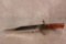 RDS KNIFE WITH WOOD BURL HANDLE 15