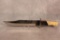 RDS KNIFE W/ SPECIAL WOOD HANDLE. 15