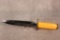 CUSTOM DAGGER STYLE KNIFE MARKED HAYS 13