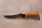 CUSTOM KNIFE STAG HANDLE UNKNOWN MAKER 14