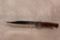 RDS KNIFE WITH WOOD HANDLE. 15