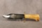 Custom Bone Handle Bowie Knife, 14.5