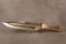 RDS Custom Stag Handle Bowie, 14