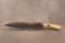 CUSTOM KNIFE FROM HANDMADE CLASSICS STAG HANDLE. 15