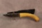 Lukus Custom knife with stag handle 9.5