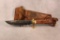 Lukus Custom bowie with stag handle 16