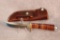 Randal Made Bowie knife with sheath 10