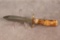 Hedrik mini dagger with stag handle 7