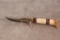 Hedrik Custom stag handle Knife 6.5