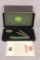 2018 Case XX John Deere Trapper Gift Set