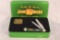 2000 Case XX John Deere Dual Shield Trapper