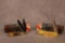 BEAR AND SONS 2 BLADE TRAPPER STAG AND LOCKBACK