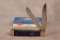 2020 Case XX Ford Arctic Blue Kirinite Smooth Trapper