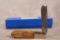 Bear & Son Bourbon Barrel Single Blade Barlow Razor