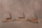 Three Case XX Tiny Toothpicks, Brown Synthetic, Raspberry Bone, Ultra Violet Bone