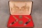 CASE XX US GRANT AND LEE COMMERATIVE SET. GR6149 AND B6149